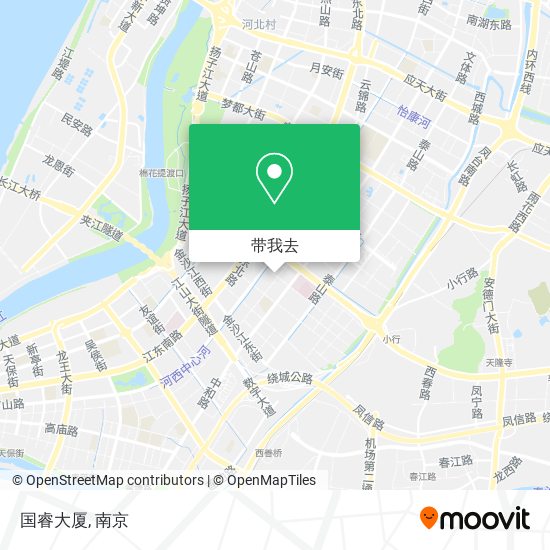 国睿大厦地图