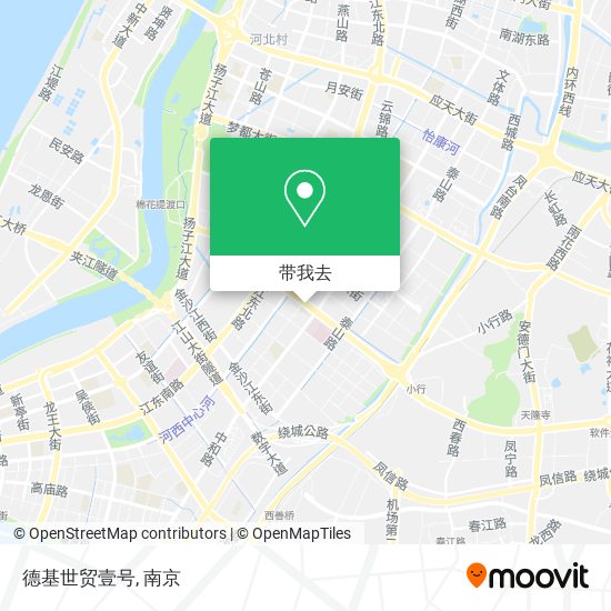德基世贸壹号地图