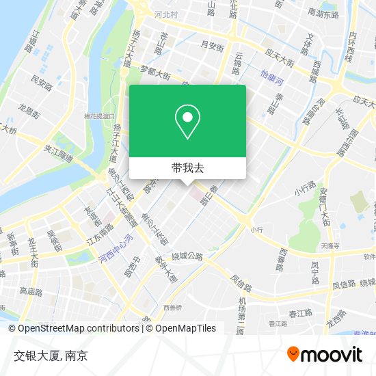 交银大厦地图