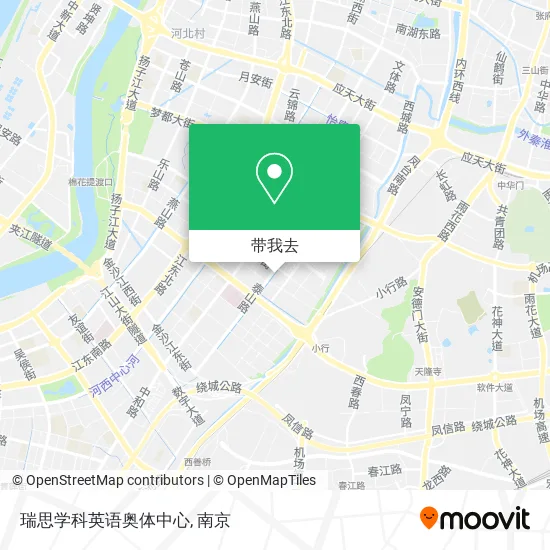 瑞思学科英语奥体中心地图