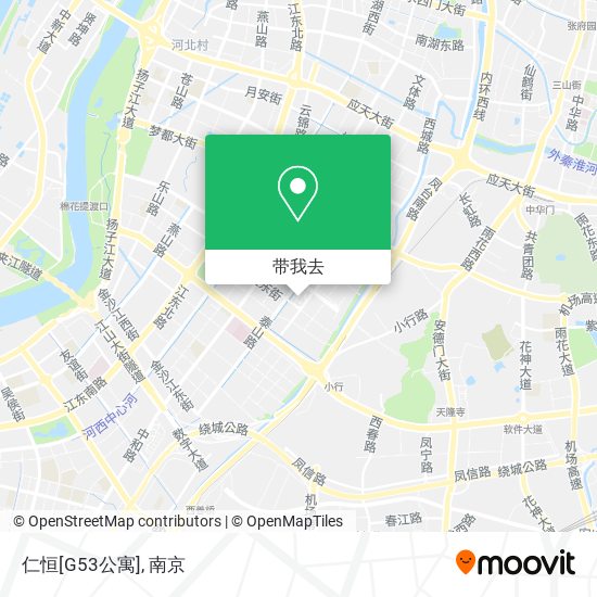 仁恒[G53公寓]地图