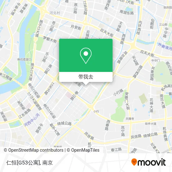 仁恒[G53公寓]地图