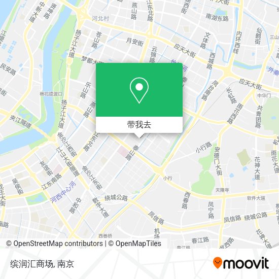 缤润汇商场地图