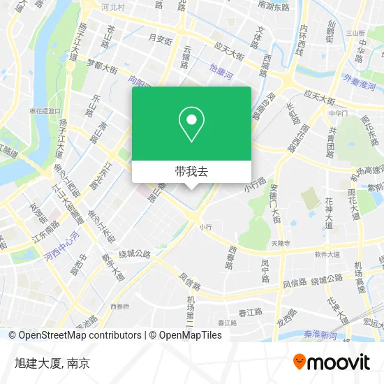 旭建大厦地图