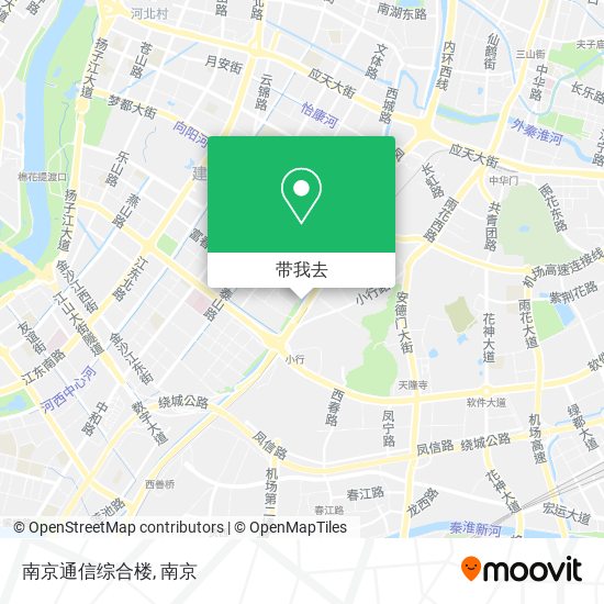 南京通信综合楼地图
