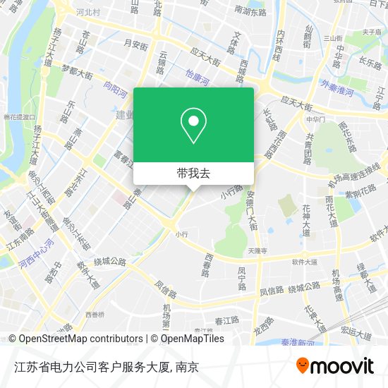 江苏省电力公司客户服务大厦地图