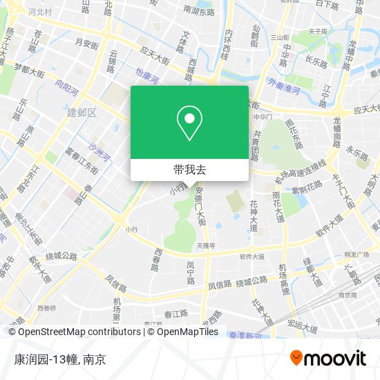 康润园-13幢地图