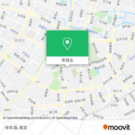 停车场地图