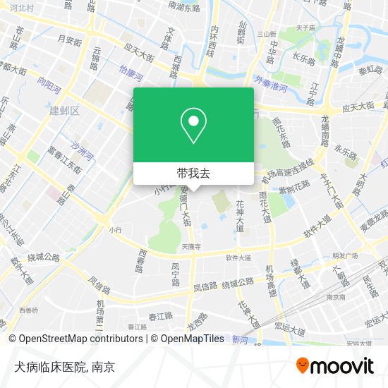 犬病临床医院地图