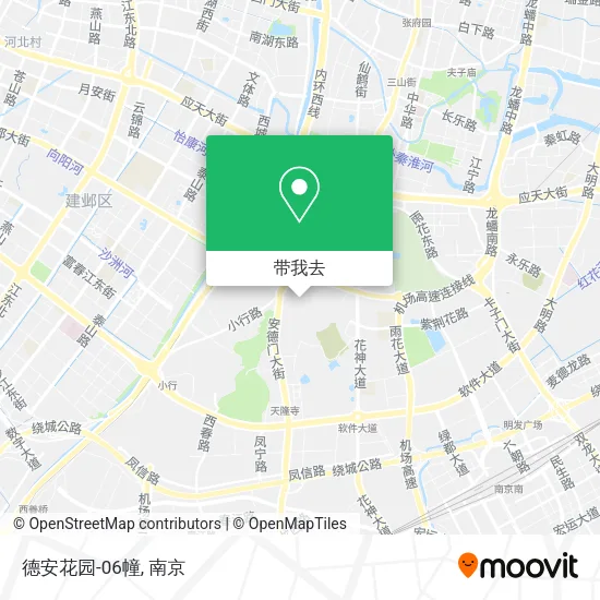 德安花园-06幢地图