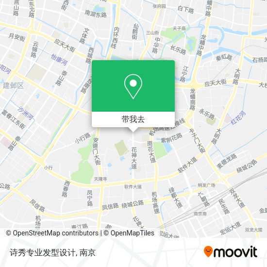 诗秀专业发型设计地图