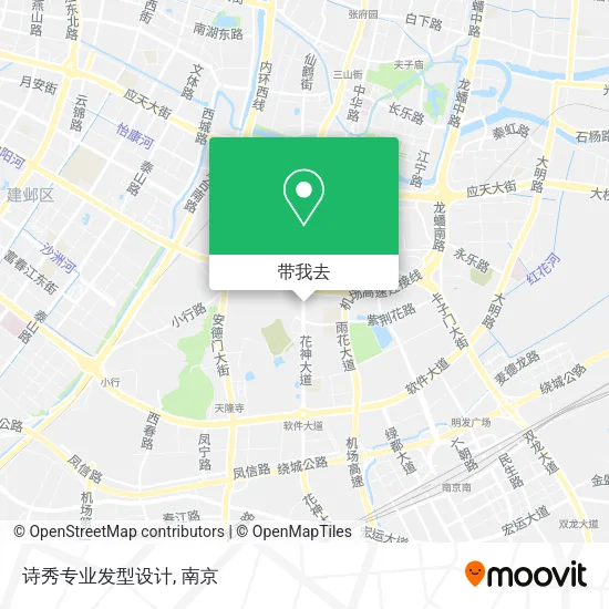 诗秀专业发型设计地图