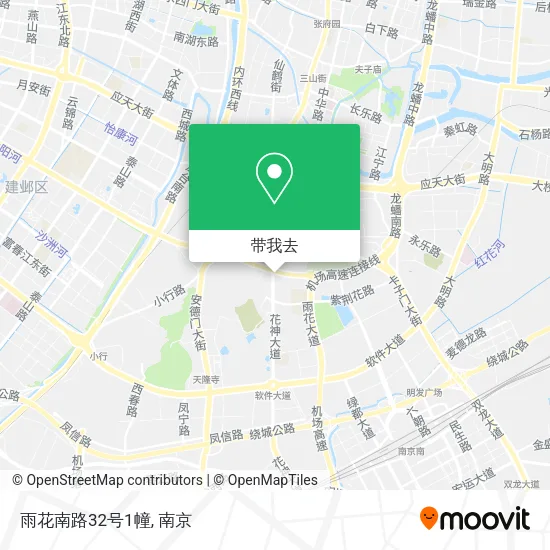 雨花南路32号1幢地图