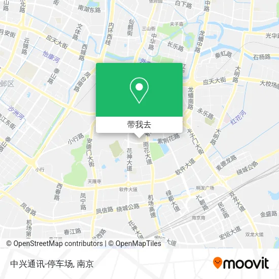 中兴通讯-停车场地图