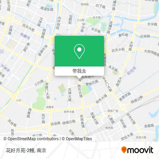 花好月苑-2幢地图