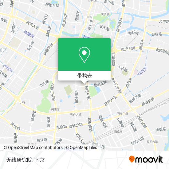 无线研究院地图