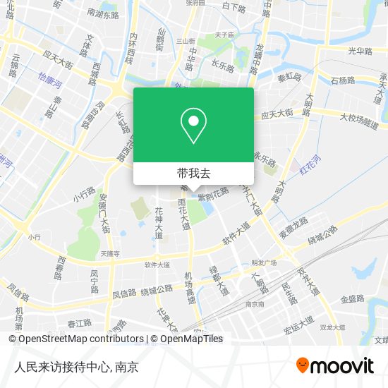 人民来访接待中心地图