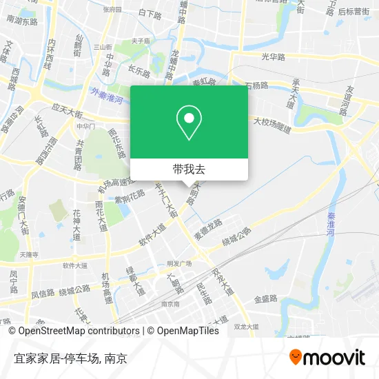 宜家家居-停车场地图