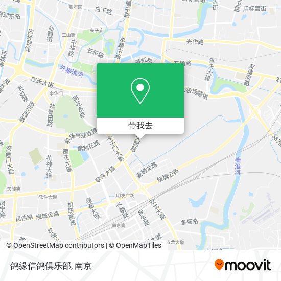 鸽缘信鸽俱乐部地图