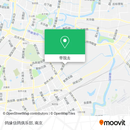 鸽缘信鸽俱乐部地图