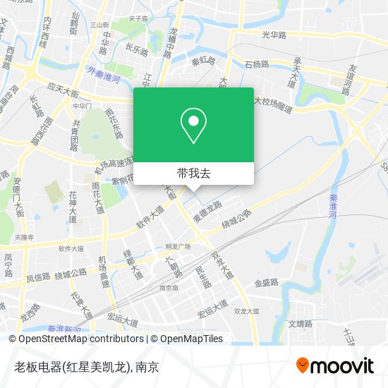 老板电器(红星美凯龙)地图
