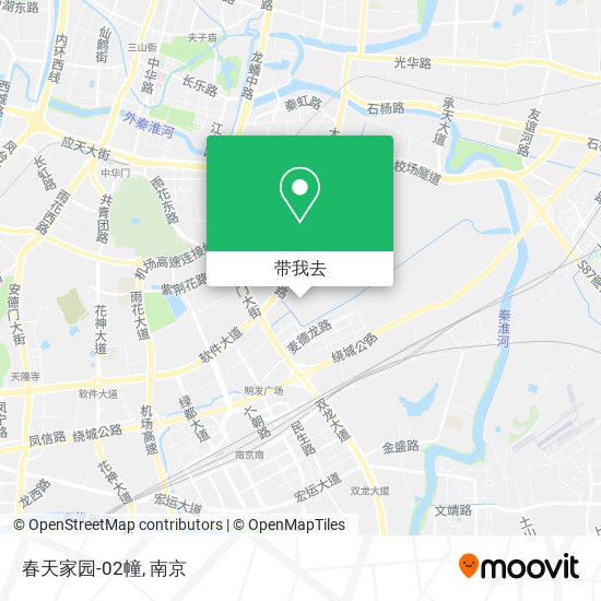 春天家园-02幢地图