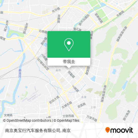 南京奥宝行汽车服务有限公司地图