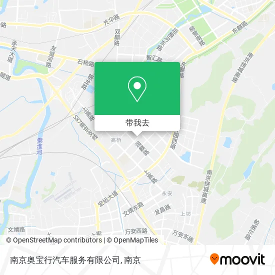 南京奥宝行汽车服务有限公司地图