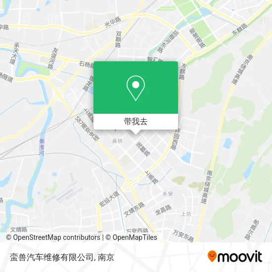 蛮兽汽车维修有限公司地图