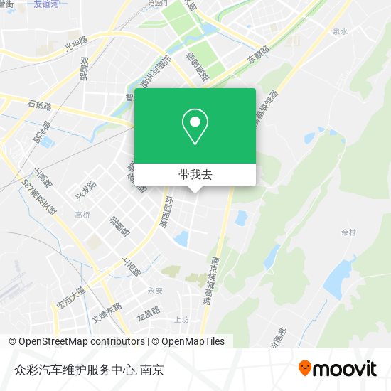 众彩汽车维护服务中心地图