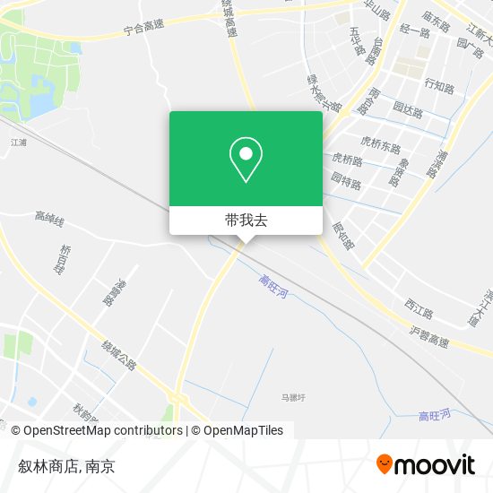 叙林商店地图