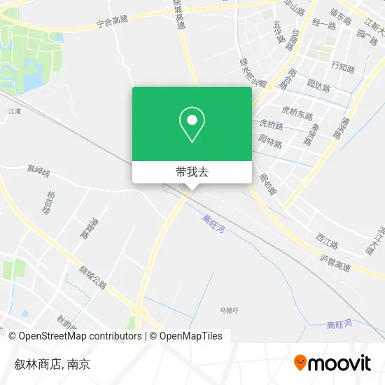 叙林商店地图