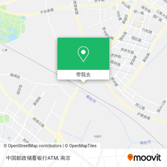 中国邮政储蓄银行ATM地图