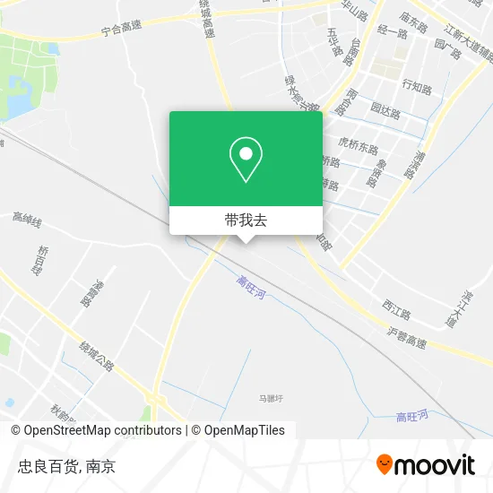 忠良百货地图
