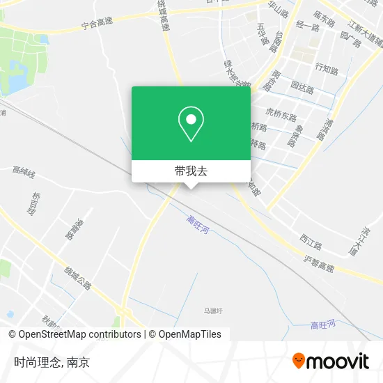 时尚理念地图