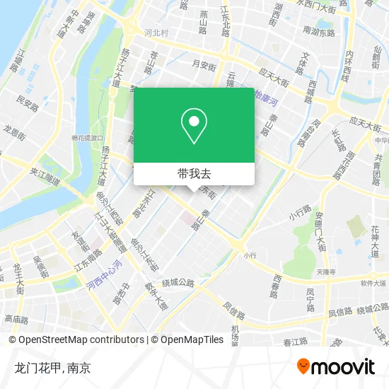 龙门花甲地图
