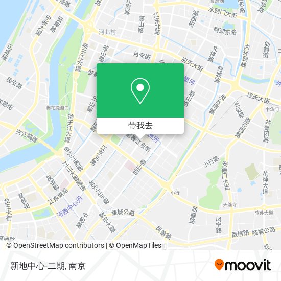 新地中心-二期地图
