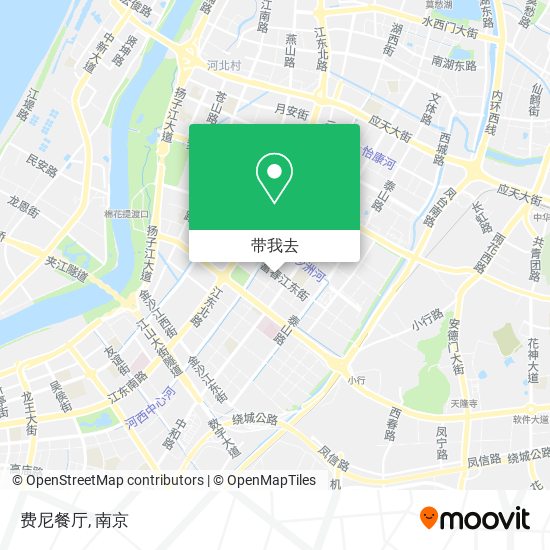 费尼餐厅地图