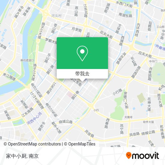 家中小厨地图