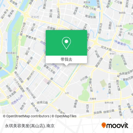 永琪美容美发(嵩山店)地图