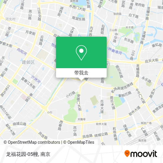 龙福花园-05幢地图