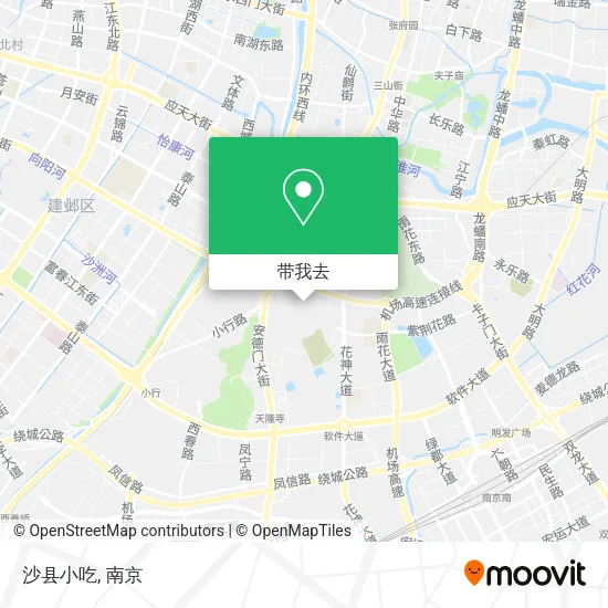 沙县小吃地图