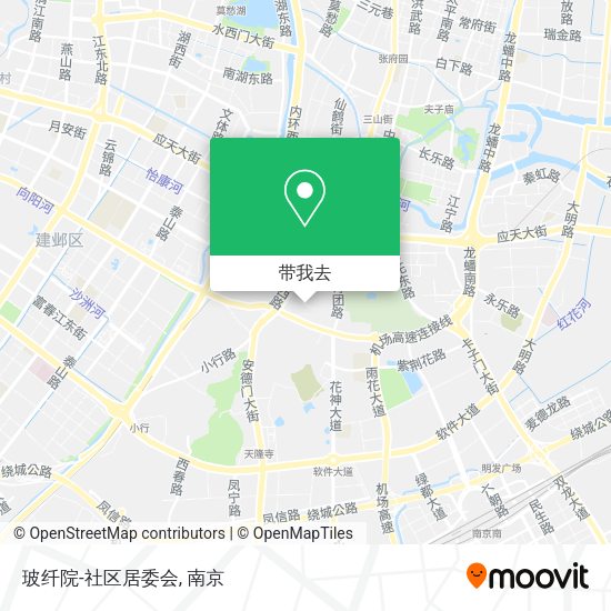 玻纤院-社区居委会地图