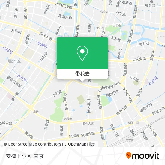 安德里小区地图