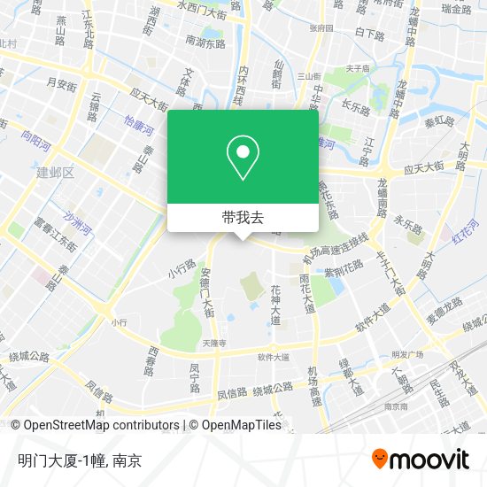 明门大厦-1幢地图