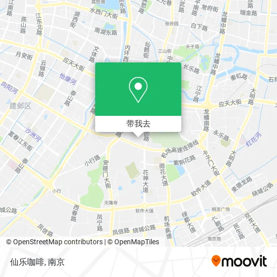 仙乐咖啡地图