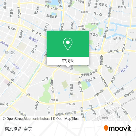樊妮摄影地图