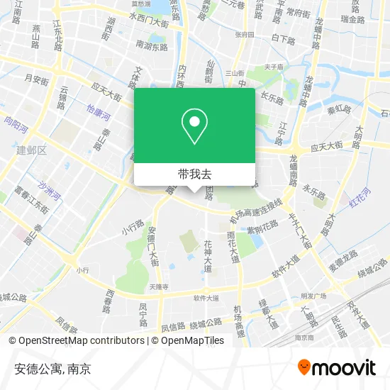 安德公寓地图