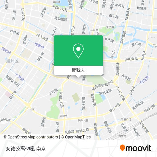 安德公寓-2幢地图