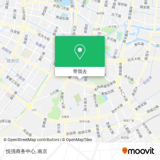 悦强商务中心地图